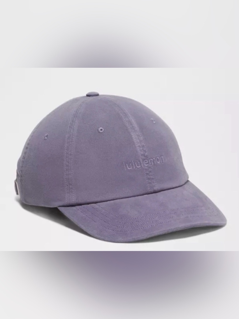 lululemon athletica women’s Lavender-Gray classic ball Cap